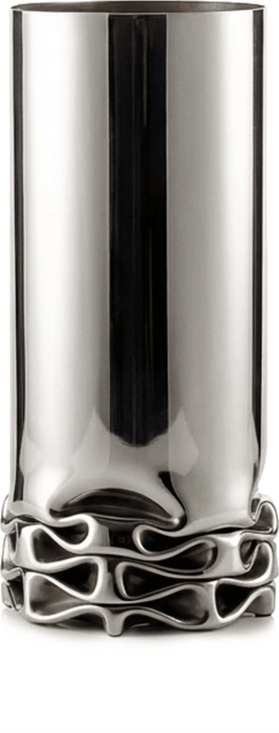 Wazon Hydraulic 32 cm stal nierdzewna