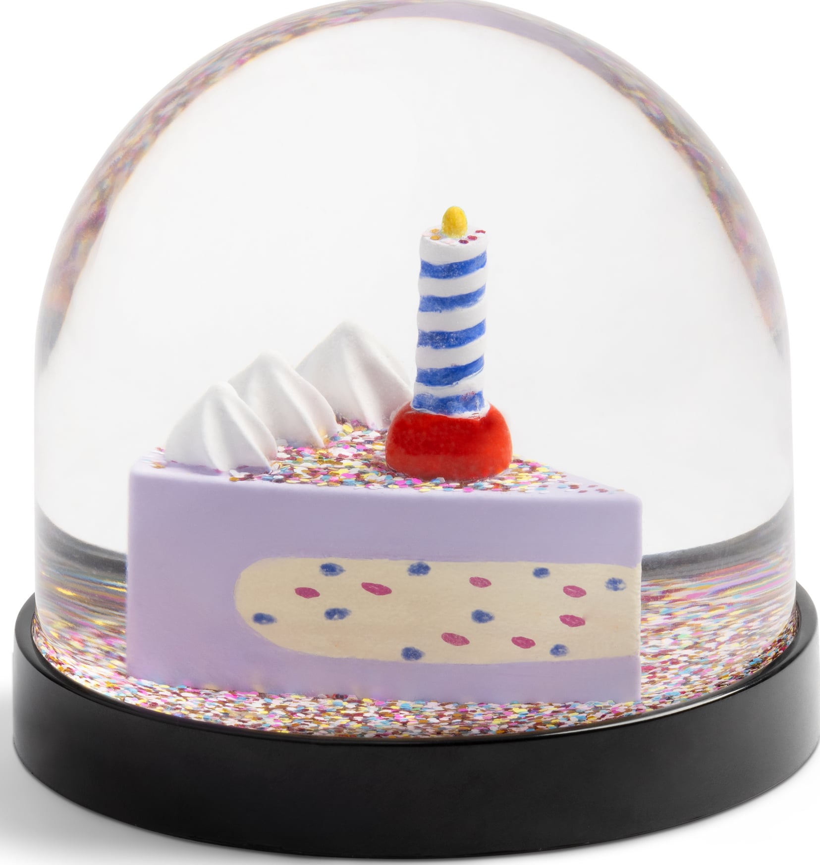 Kula śnieżna &K Birthday cake