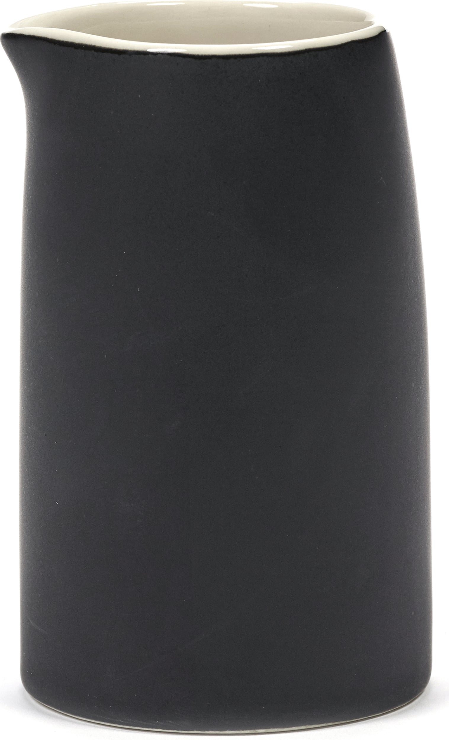 Dzbanki Ra 150 ml czarno-białe 2 szt.