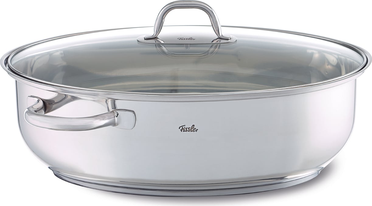 Brytfanna owalna Fissler 8 8 l