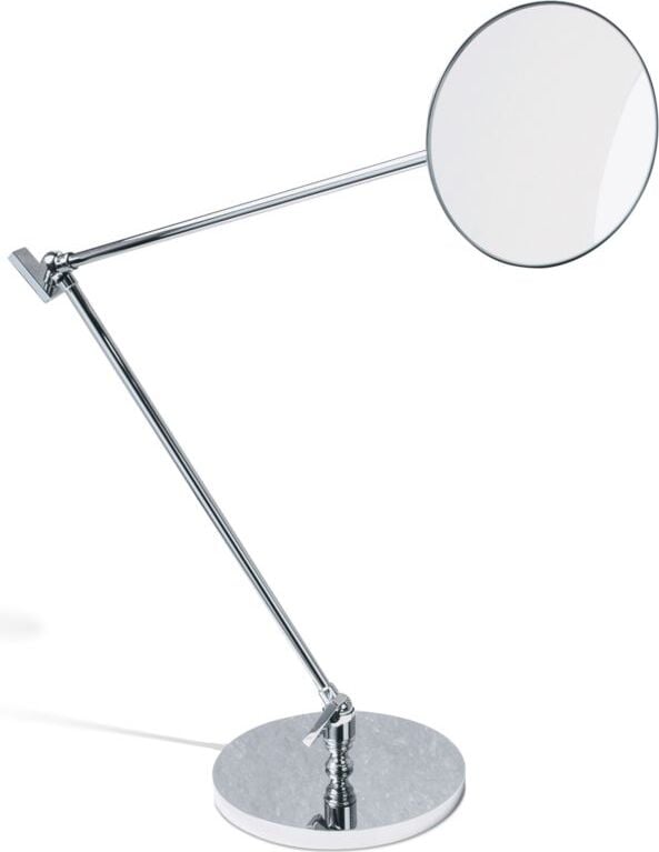 Lusterko kosmetyczne powiększające x5 Decor Walther 80 5 cm chrom
