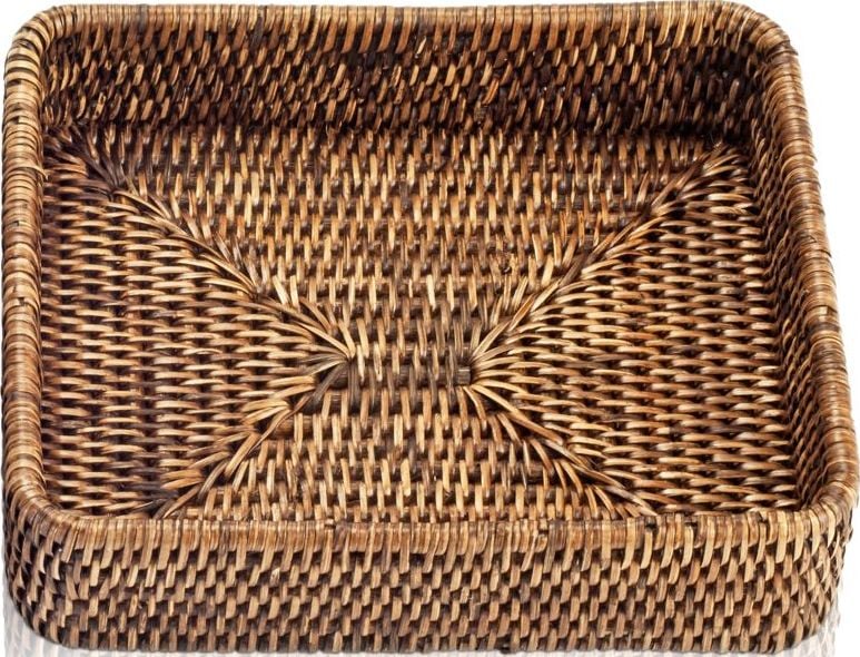 Taca łazienkowa Basket 18 cm ciemna