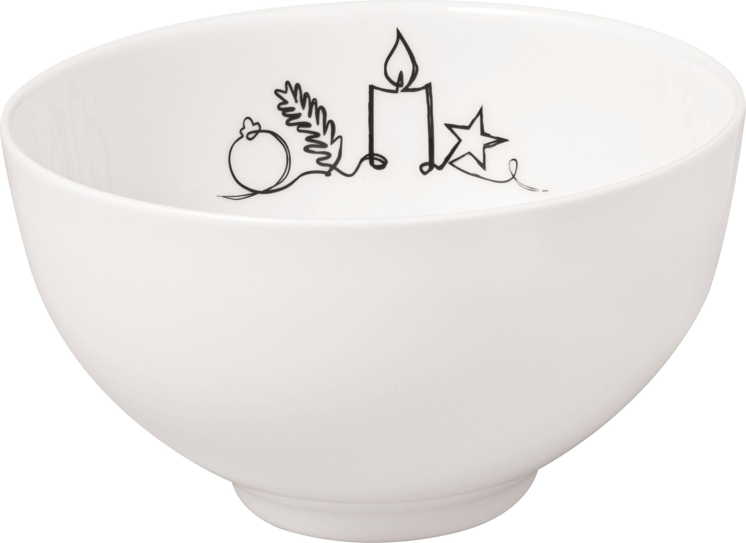 Miska Statement Xmas 14 cm