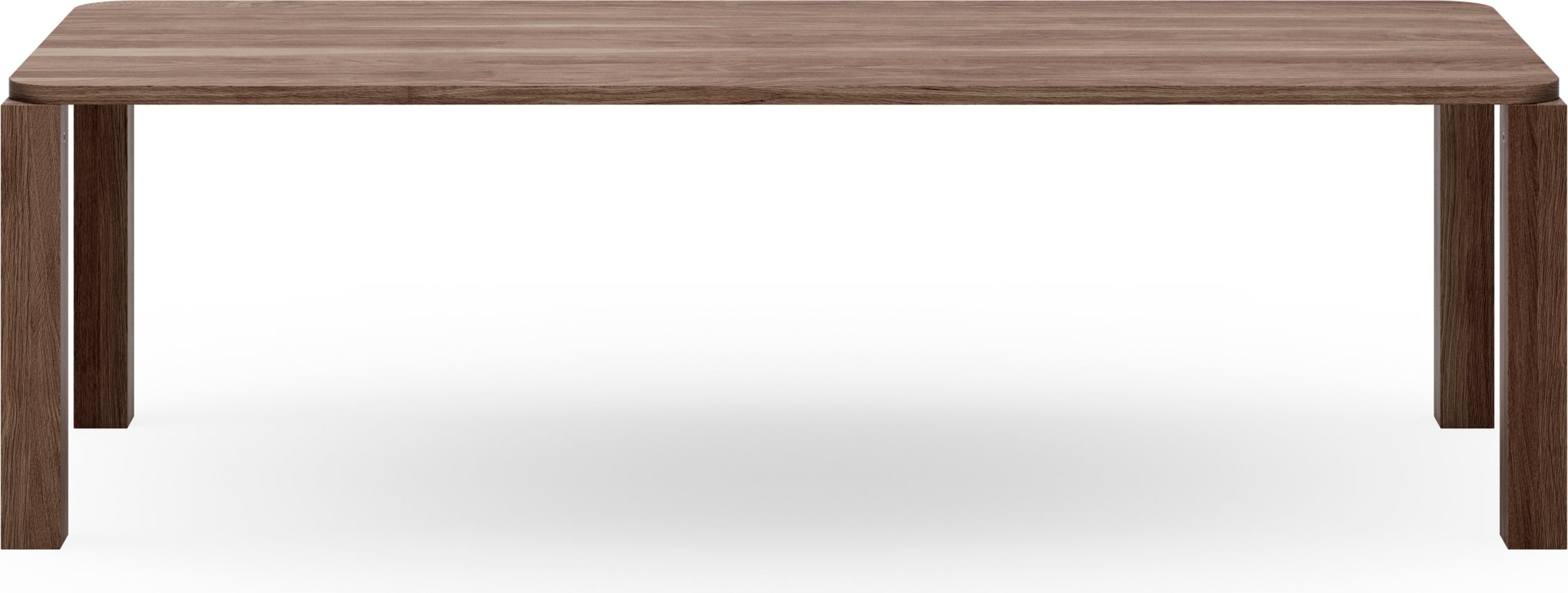 Stół Atlas 250 cm wędzony dąb