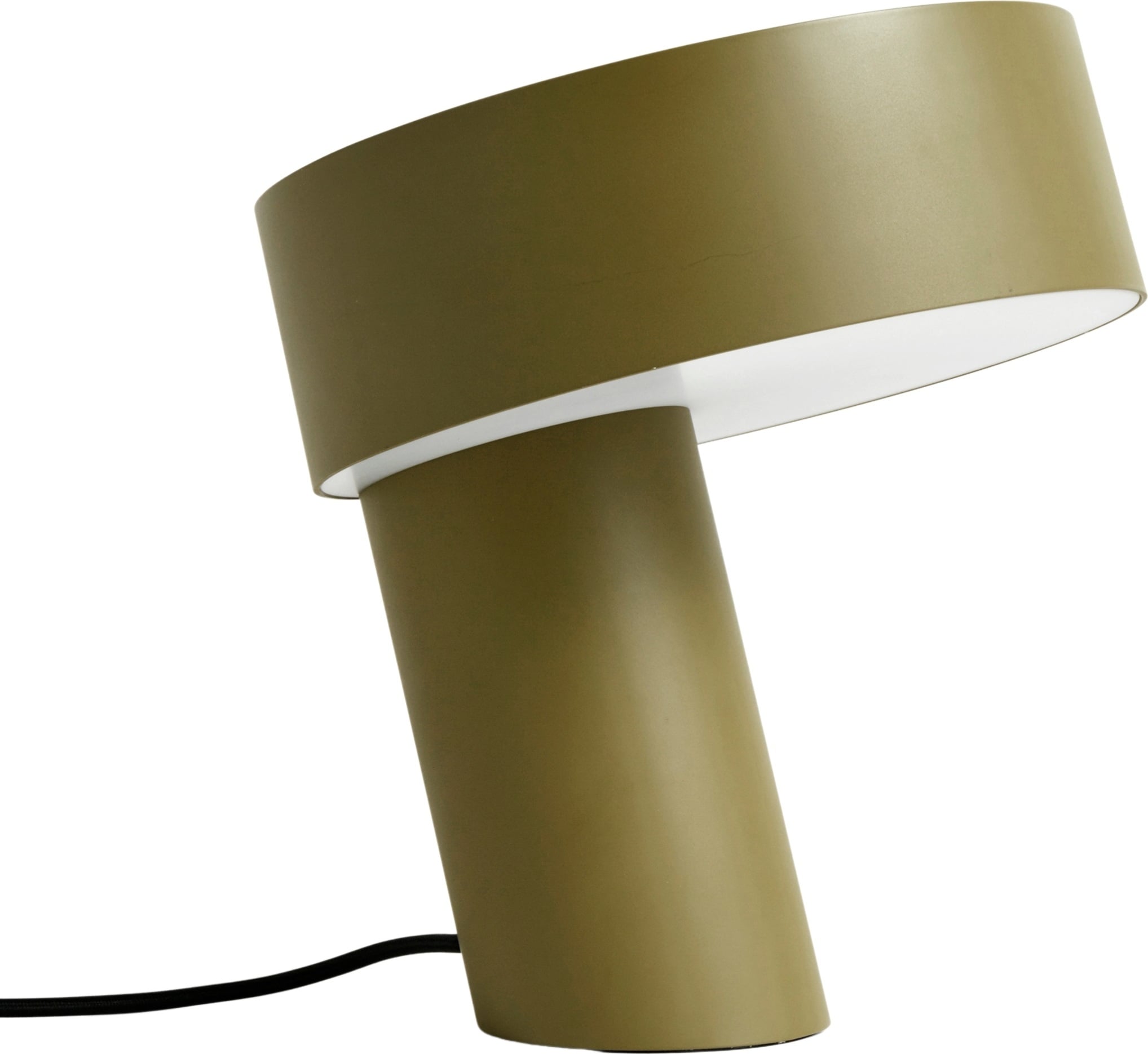 Lampa stołowa Slant khaki