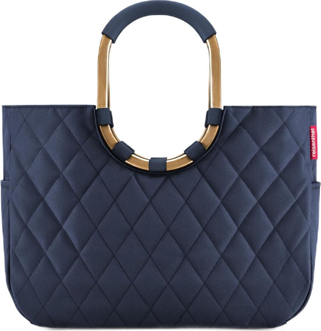 Torba Loopshopper L granatowa pikowana