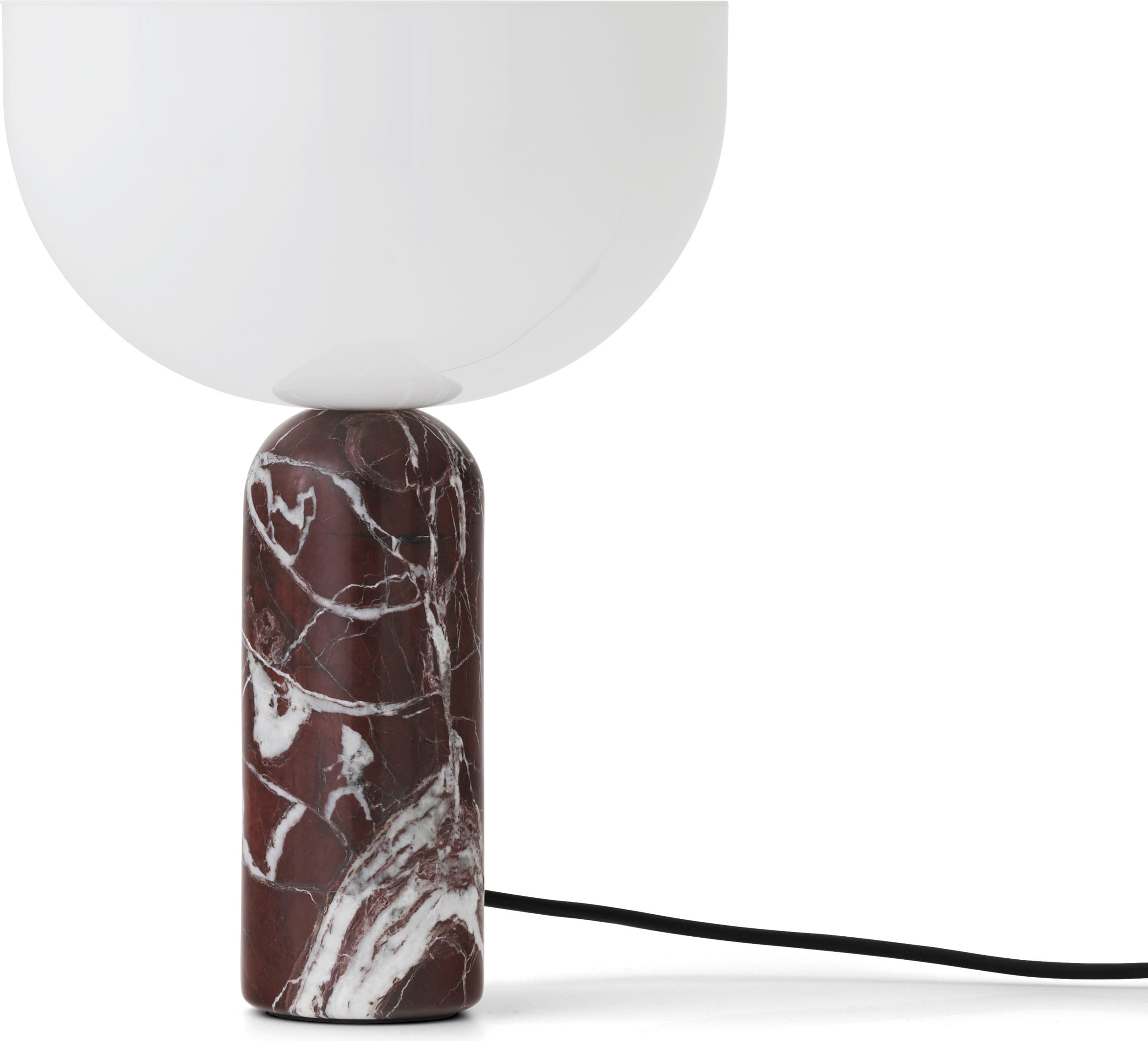 Lampa stołowa Kizu Rosso Levanto 35 cm