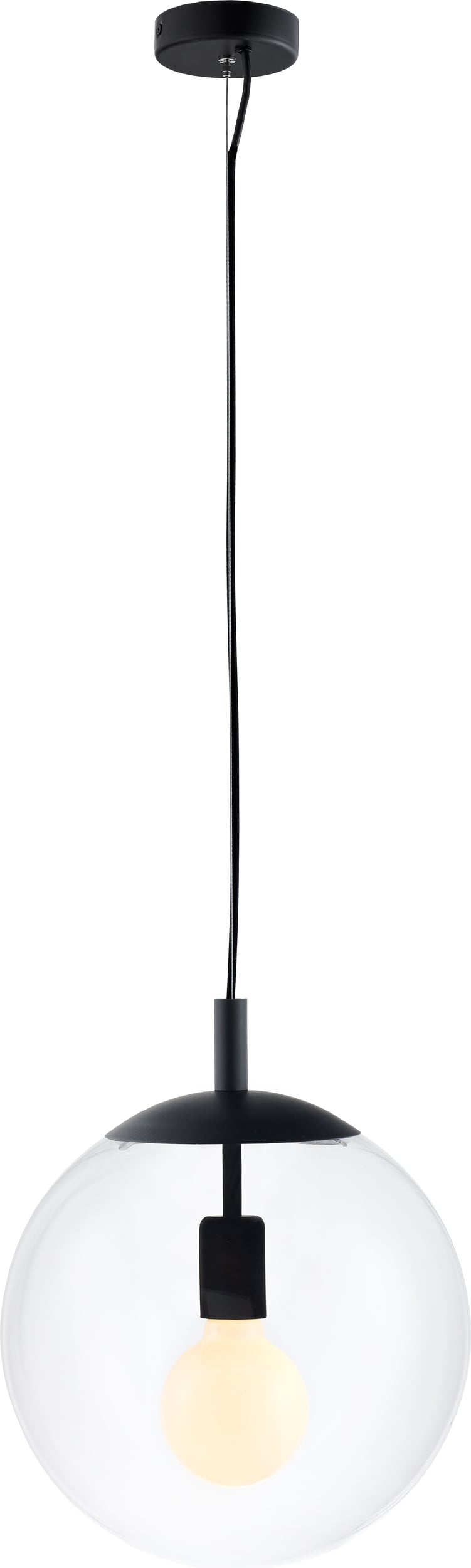 Lampa sufitowa Alur M czarna