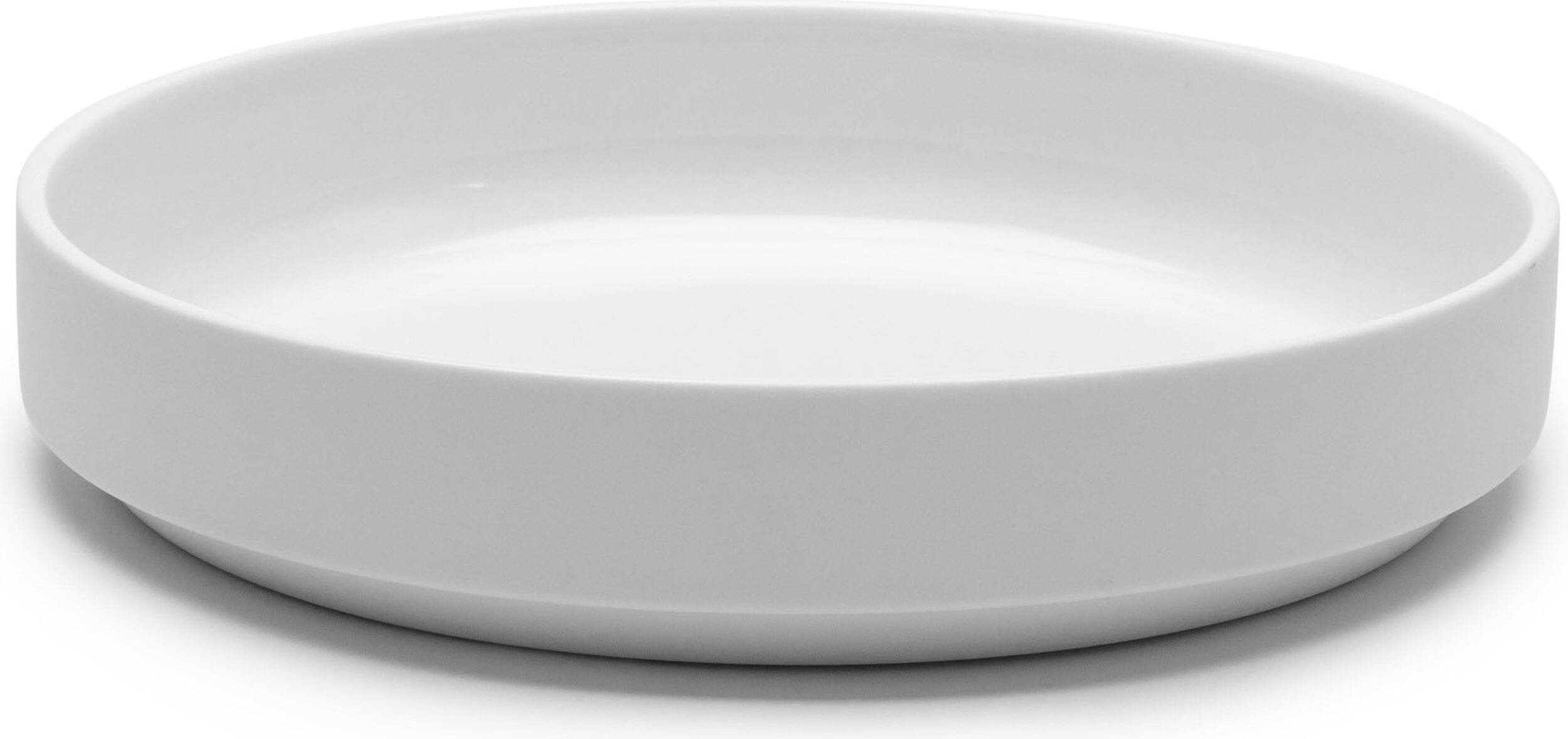 Talerze głębokie Passe-partout 22 cm biały mat 2 szt.