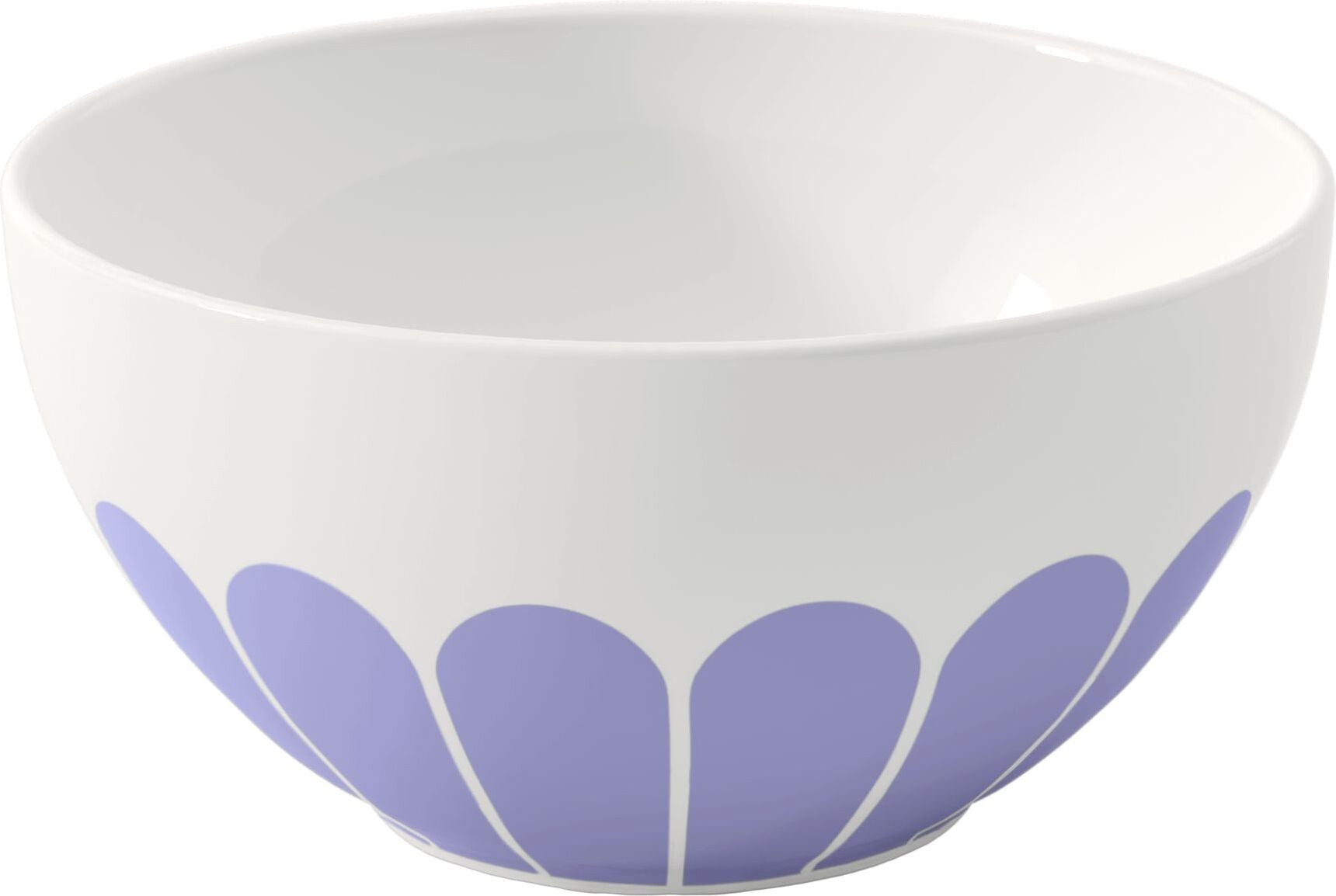 Miska Fleur Bleu 14 cm