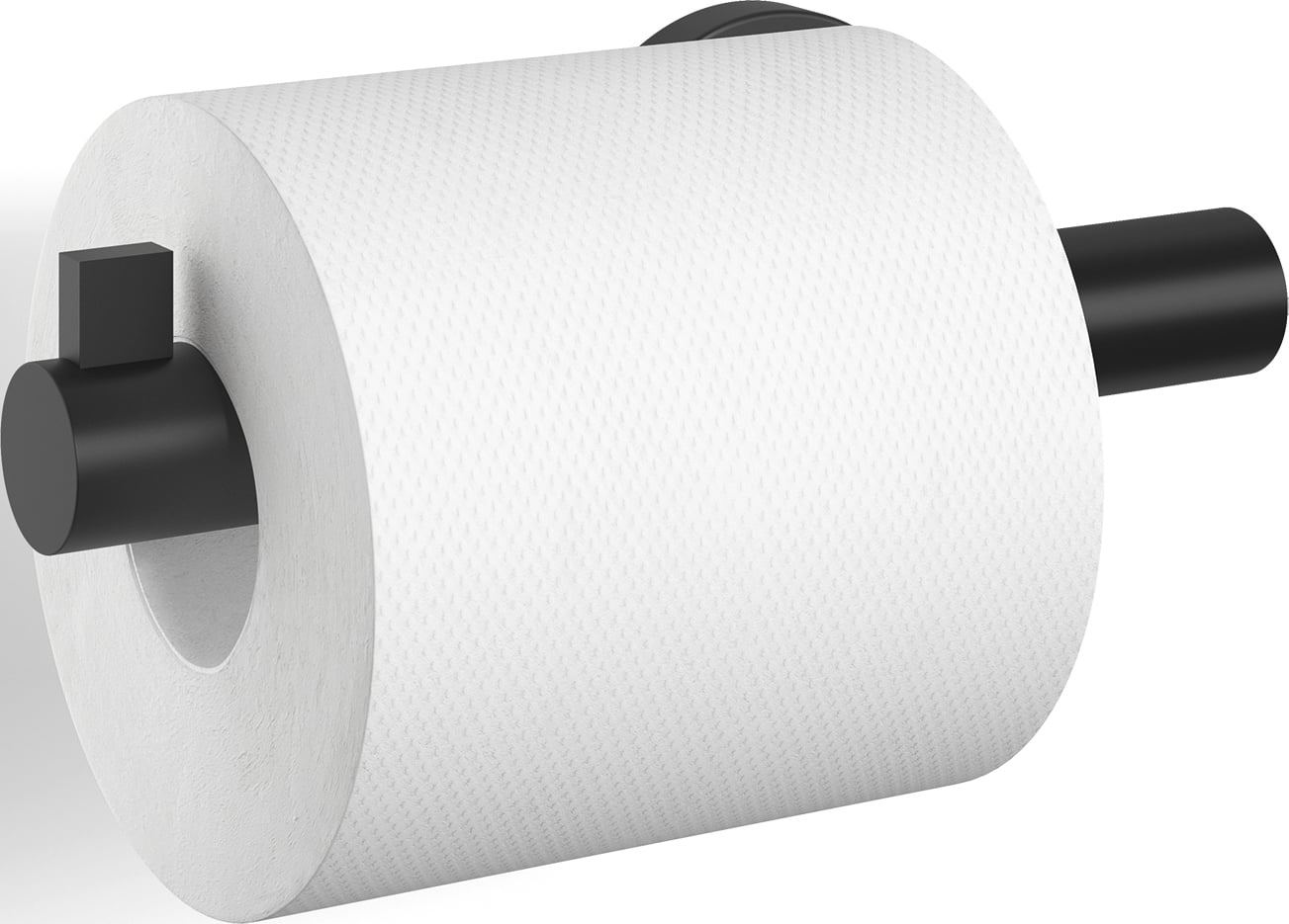 Uchwyt na papier toaletowy Scala czarny