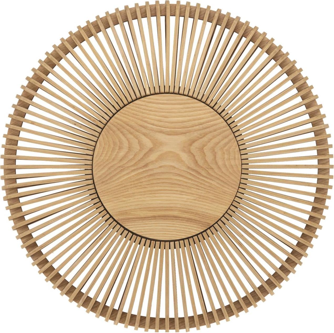 Kinkiet Clava Up 49 cm jasny dąb