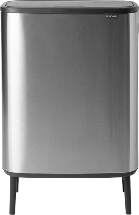 Kosz na śmieci Bo Touch Bin Hi 60 l stal matowa FPP