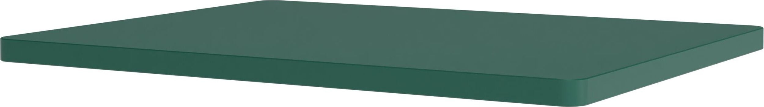Blat MDF do systemu modułowego Panton Wire 33 x 25 7 cm zielony