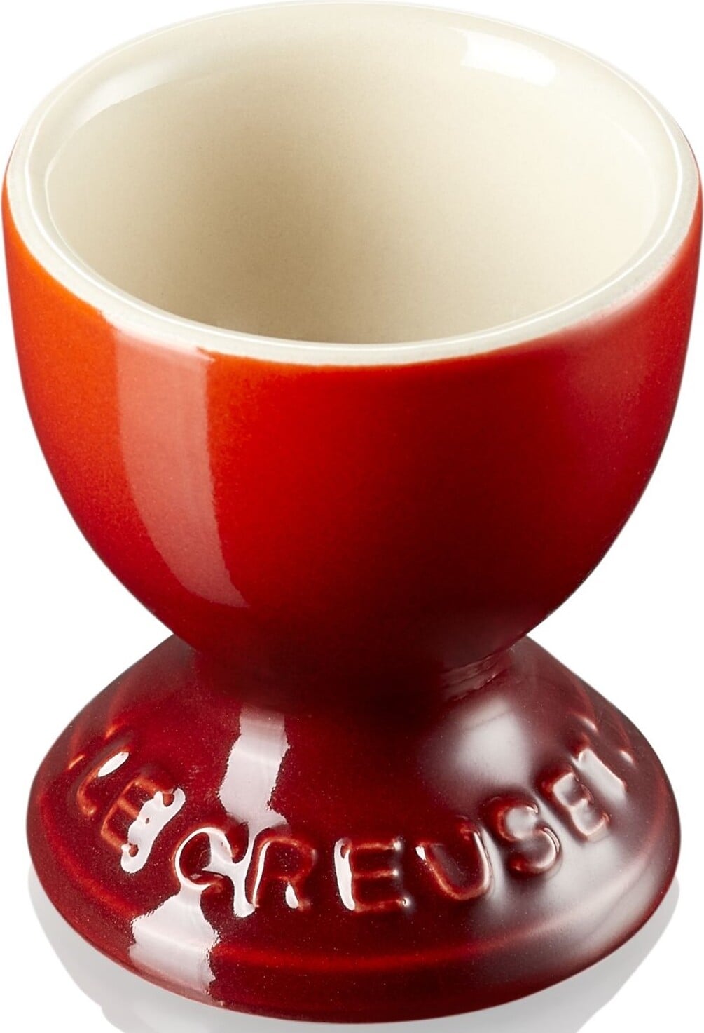 Kieliszek na jajko Le Creuset wiśniowy