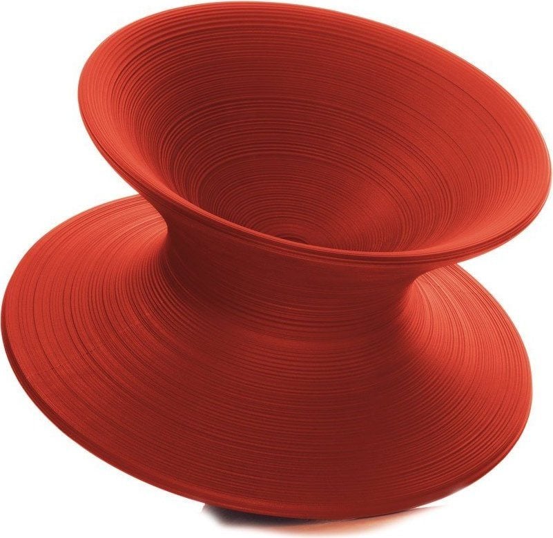 Fotel Spun czerwony