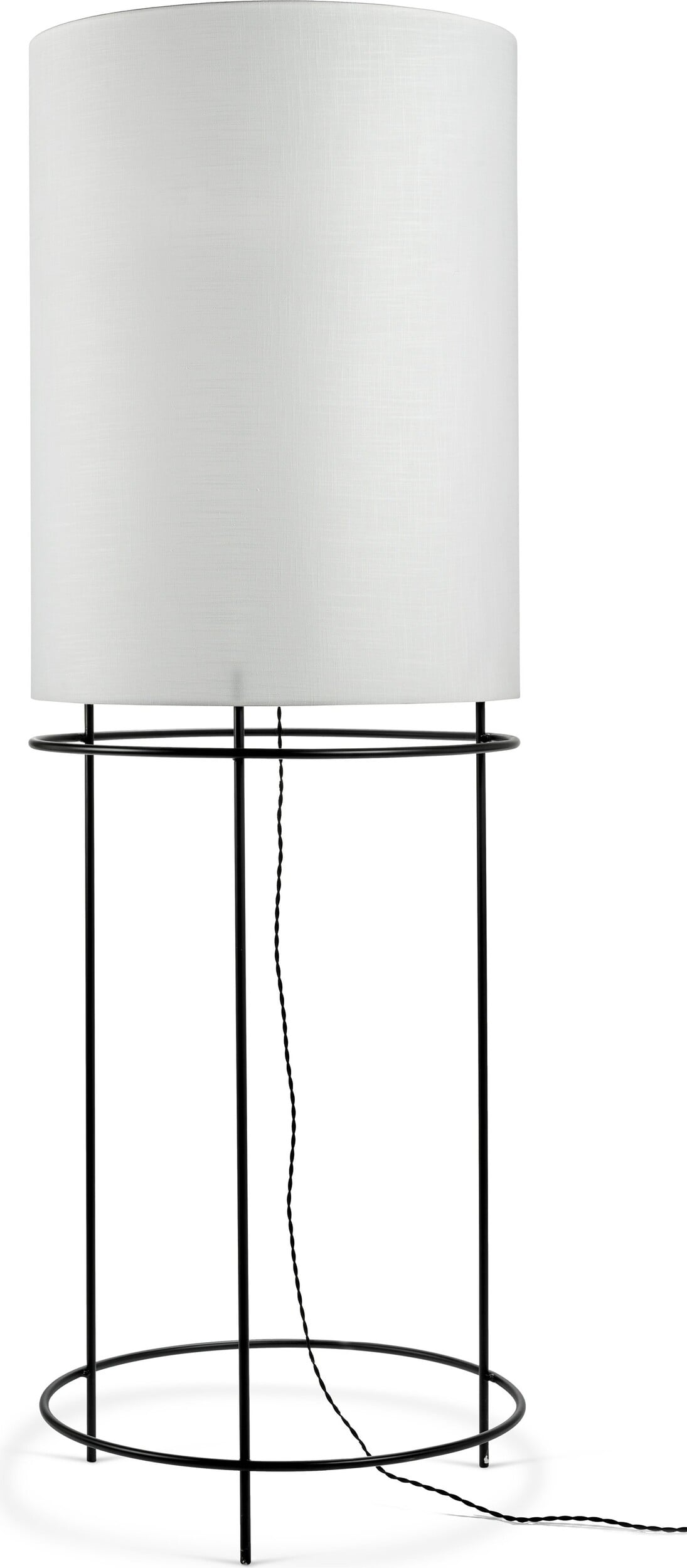 Lampa stojąca Cylinder 180 cm