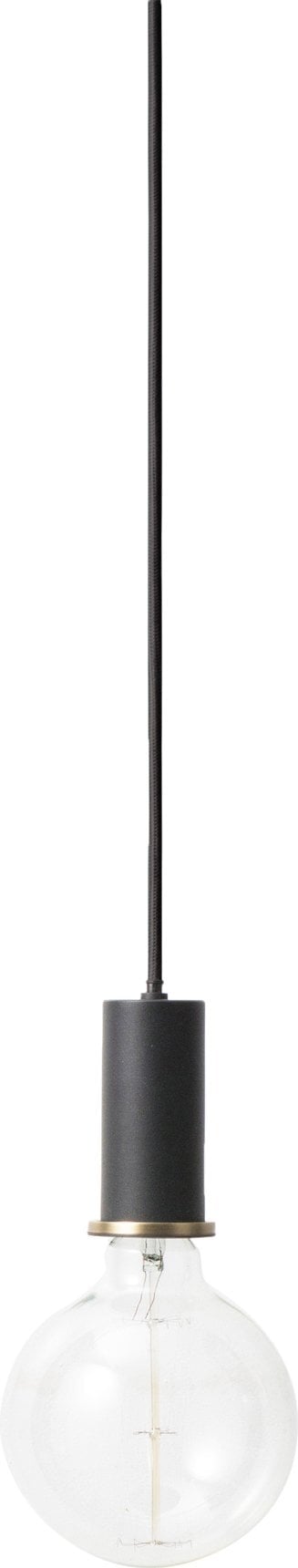 Lampa wisząca Socket Pendant mała czarna