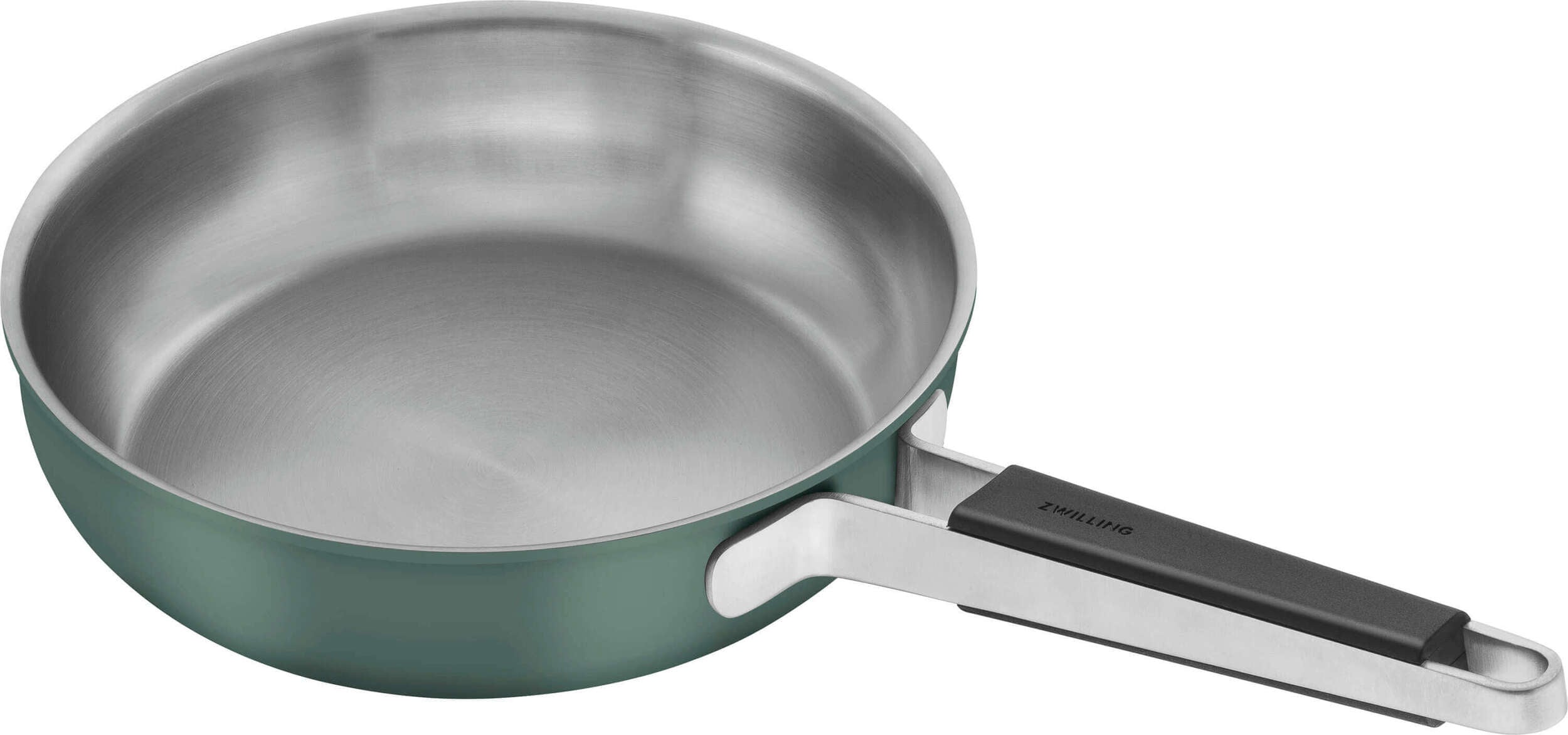 Patelnia płytka Pure 24 cm zielona