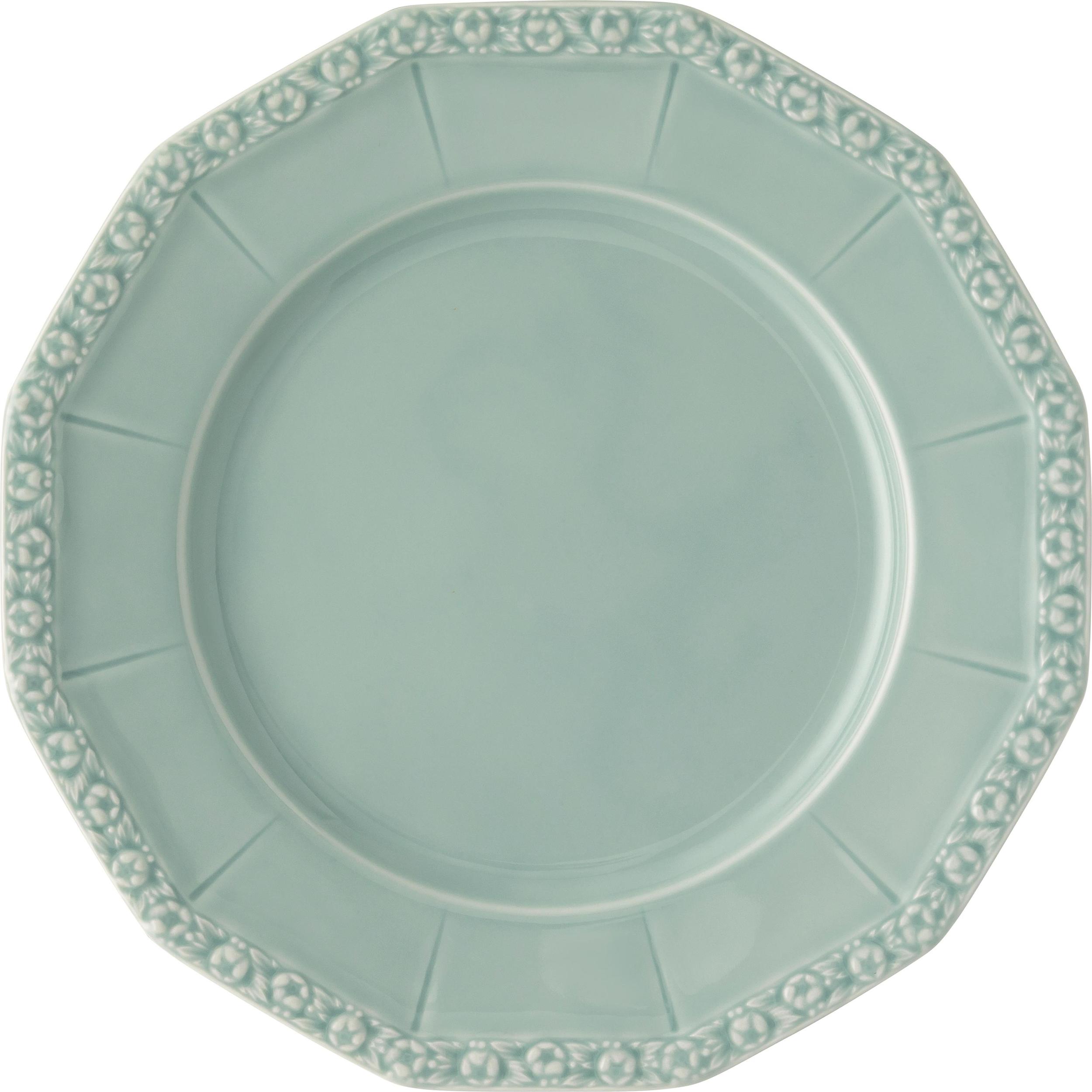 Talerz obiadowy Maria en Vogue Mint 27 7 cm