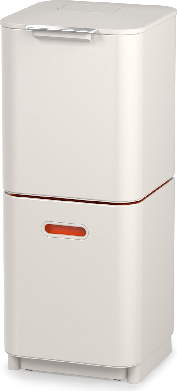 Kosz na śmieci Totem Compact 40 l piaskowy