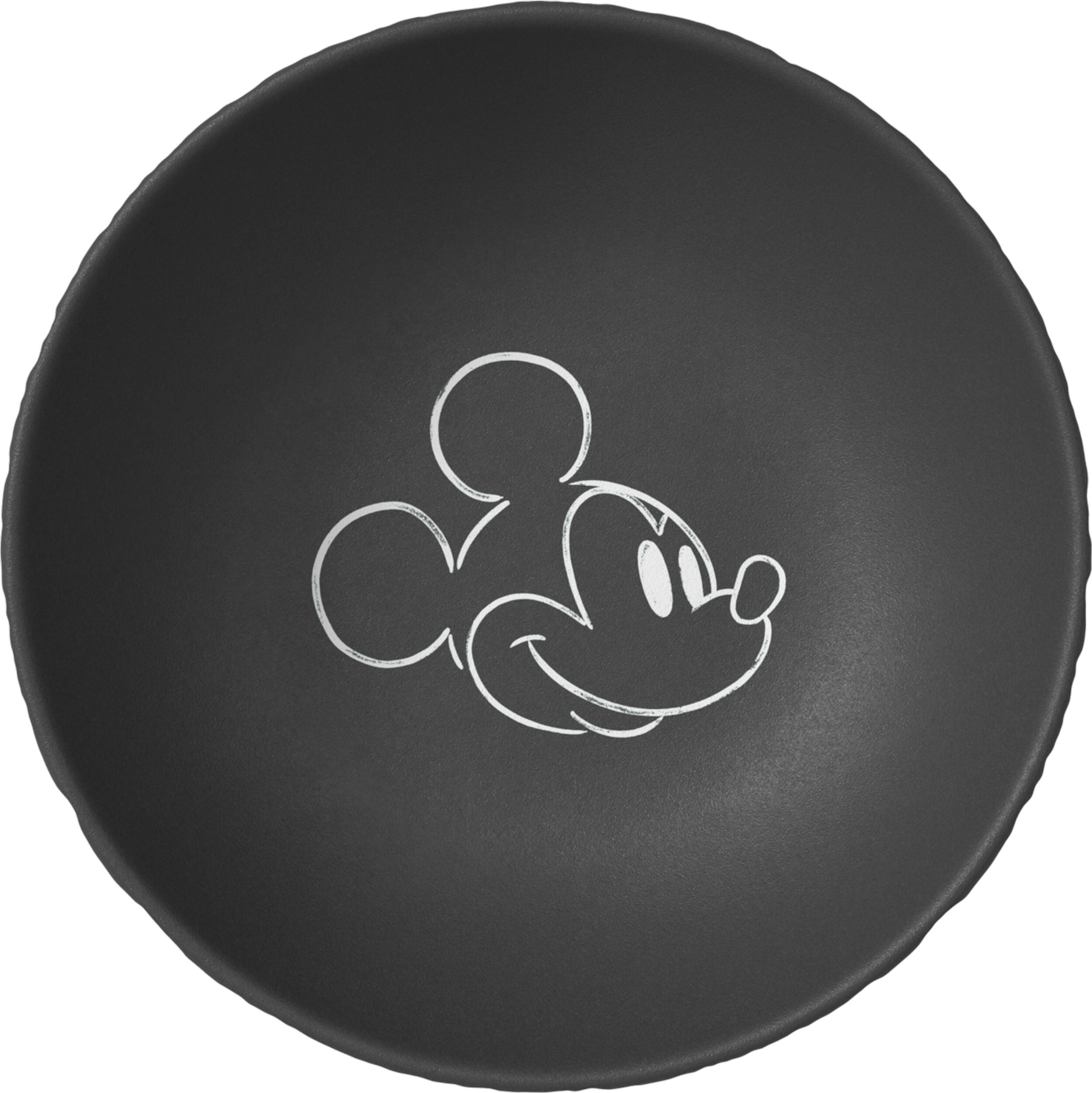 Miseczka na przekąski Manufacture Rock Mickey Mouse 13 2 cm czarna