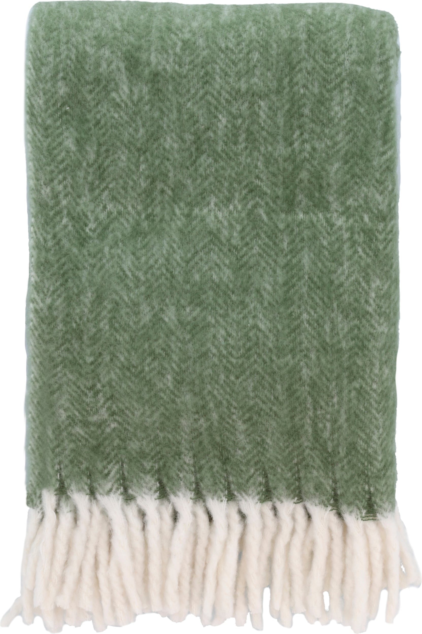 Narzuta Brushed 150 x 200 cm oliwkowa