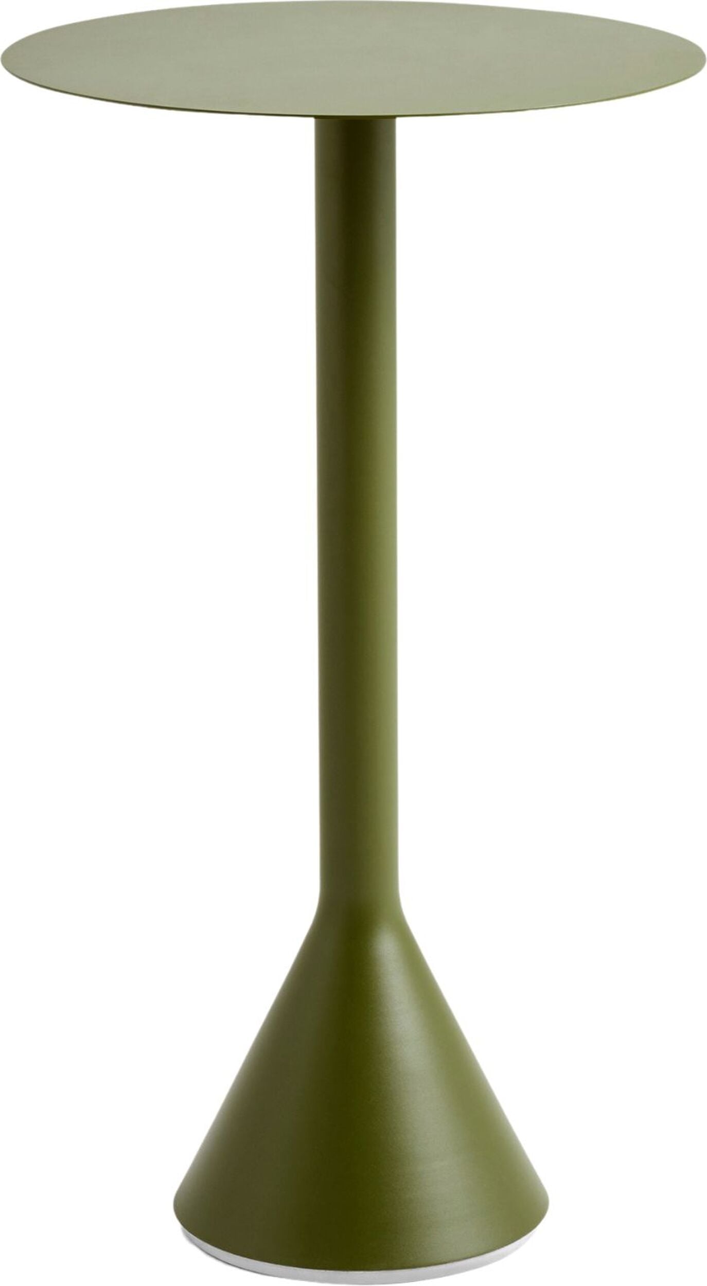 Stolik kawowy ogrodowy Palissade 60 cm oliwkowy