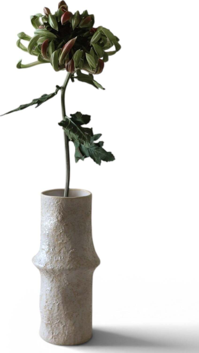 Kwiat sztuczny Botane chryzantema 76 cm zielona