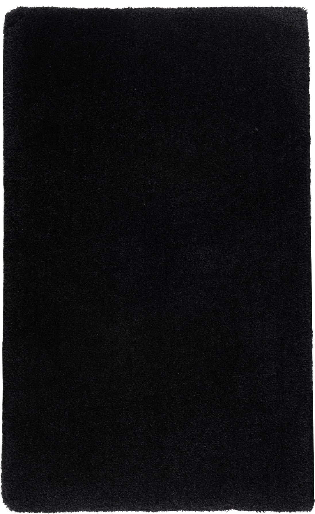 Dywanik łazienkowy Mauro 80 x 160 cm czarny