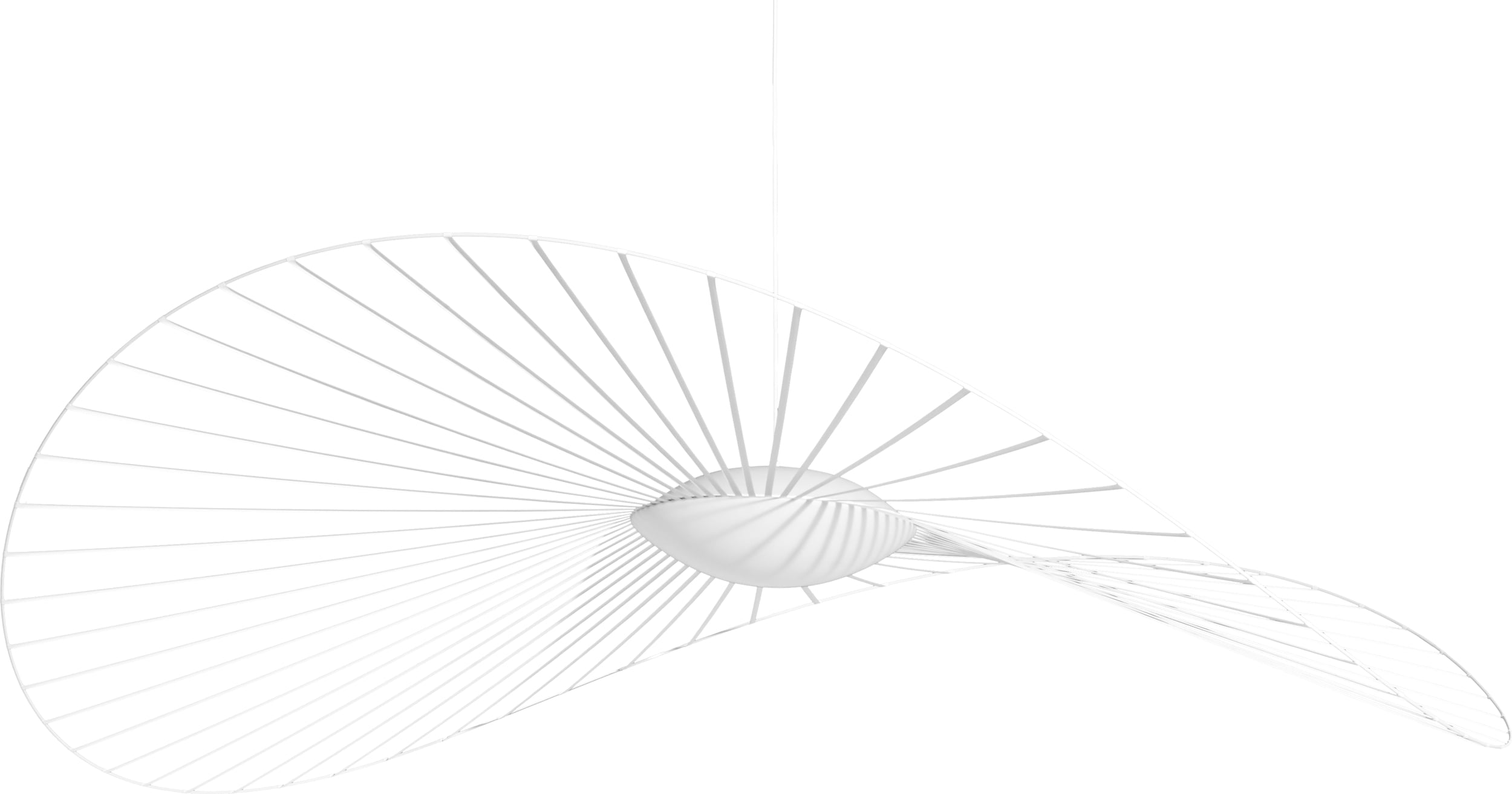 Lampa wisząca Vertigo Nova LED 190 cm biała