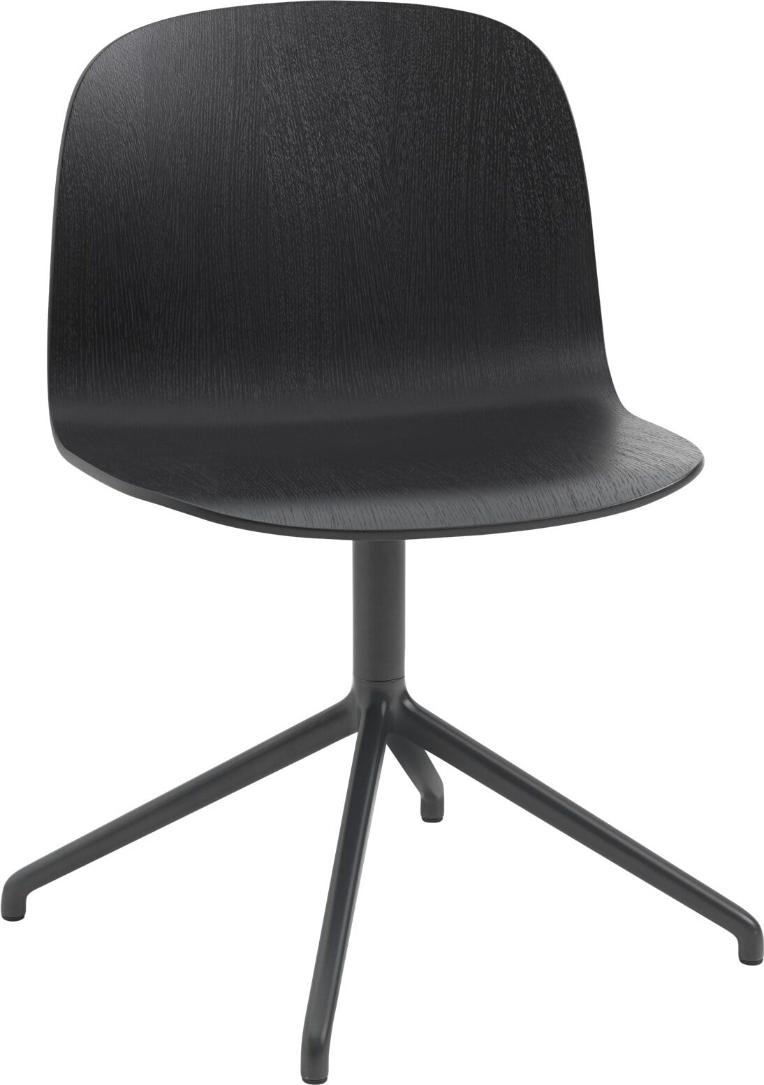 Krzesło obrotowe Visu Wide Swivel czarne