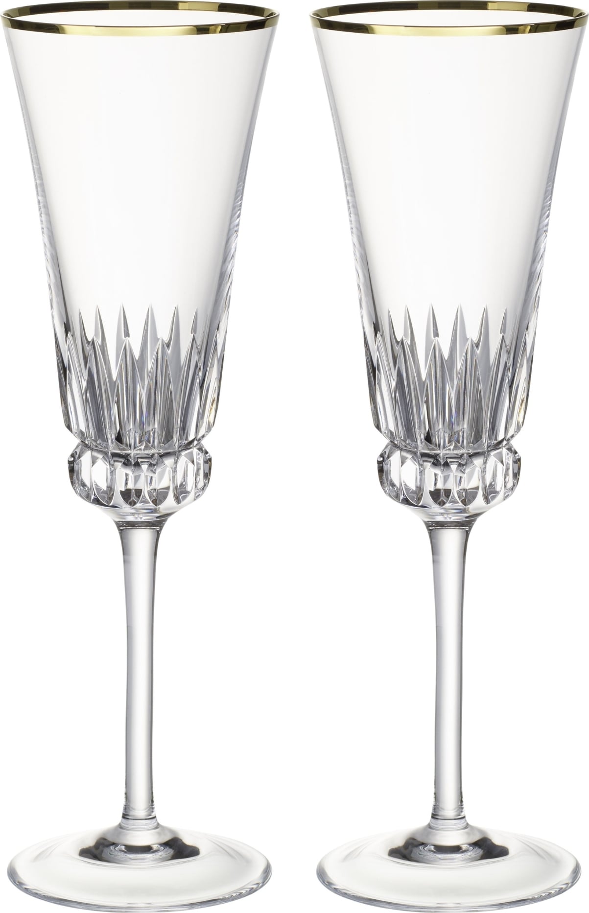 Kieliszki do szampana Grand Royal Gold 2 szt.