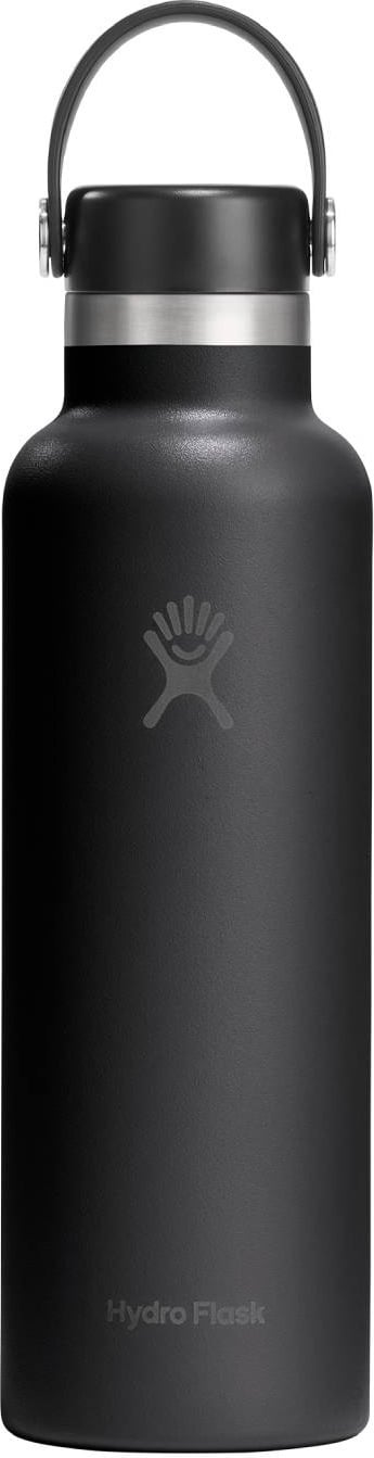 Butelka termiczna z wąskim ustnikiem Hydro Flask 621 ml Black