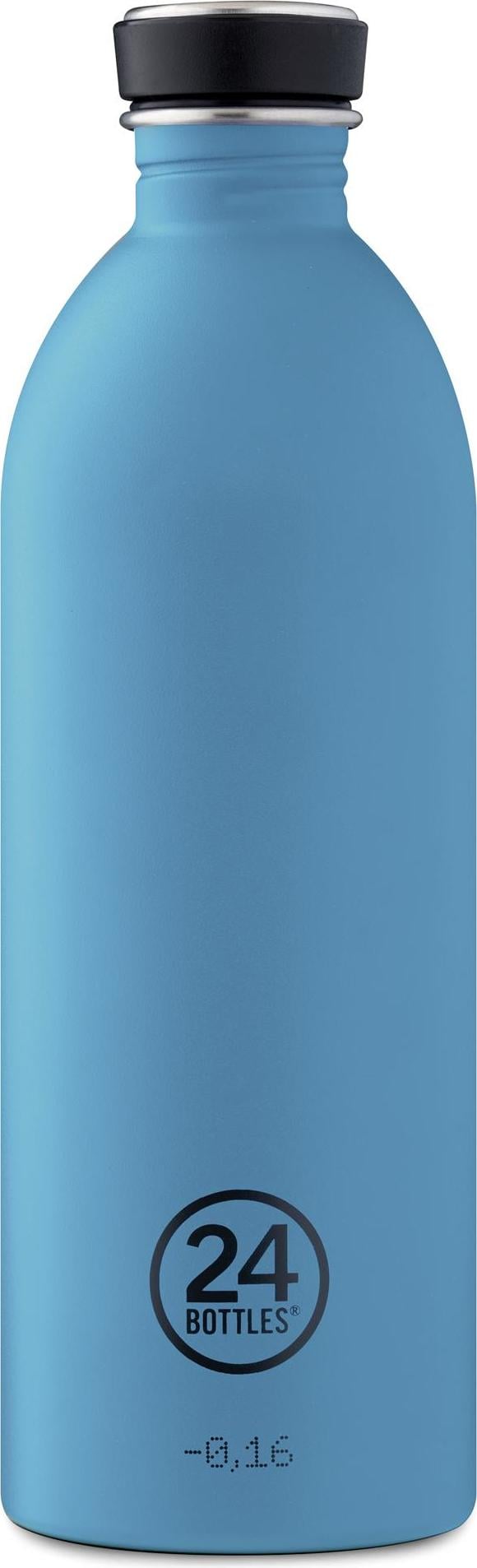 Butelka na wodę Urban Bottle Earth 1 l szaro-niebieska