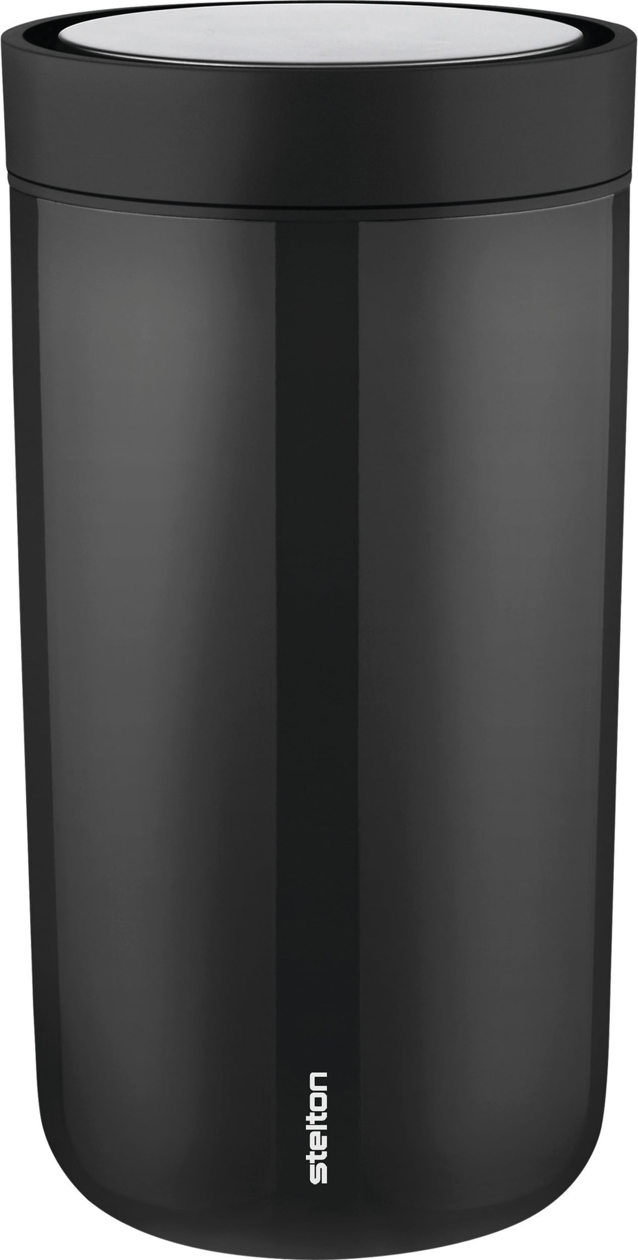 Kubek termiczny To-Go Click 200 ml czarny z podwójnej stali