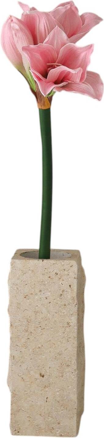 Kwiat sztuczny Botane amarylis 72 cm jasnoróżowy