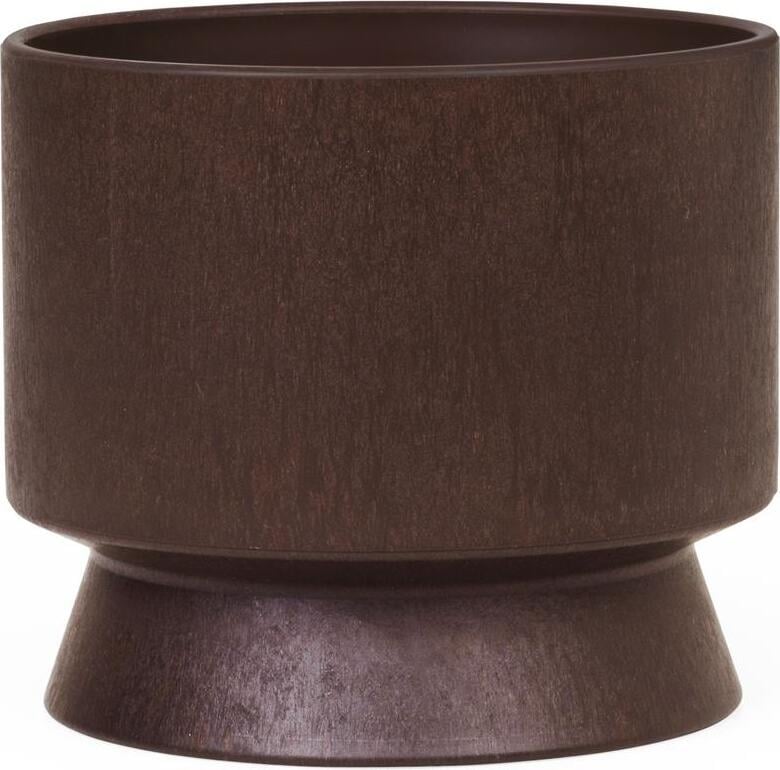 Osłonka na doniczkę Rosendahl 12 cm burgundowa