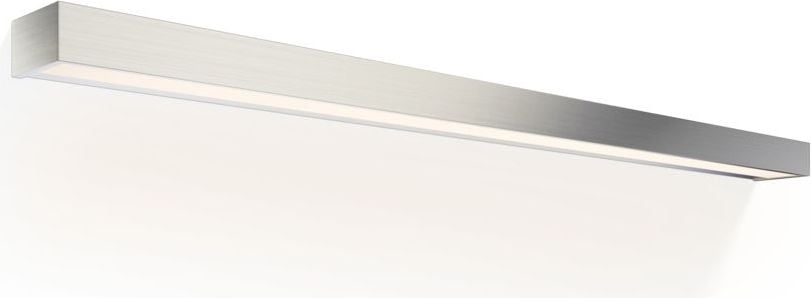 Lampa ścienna Box LED 120 cm nikiel