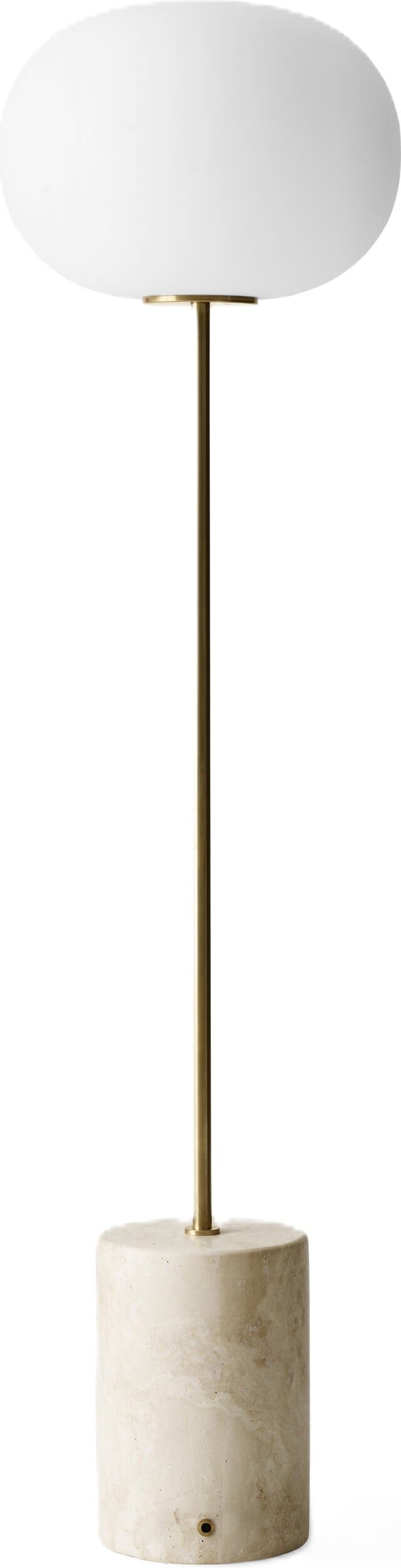 Lampa stojąca JWDA 130 cm jasnobrązowa