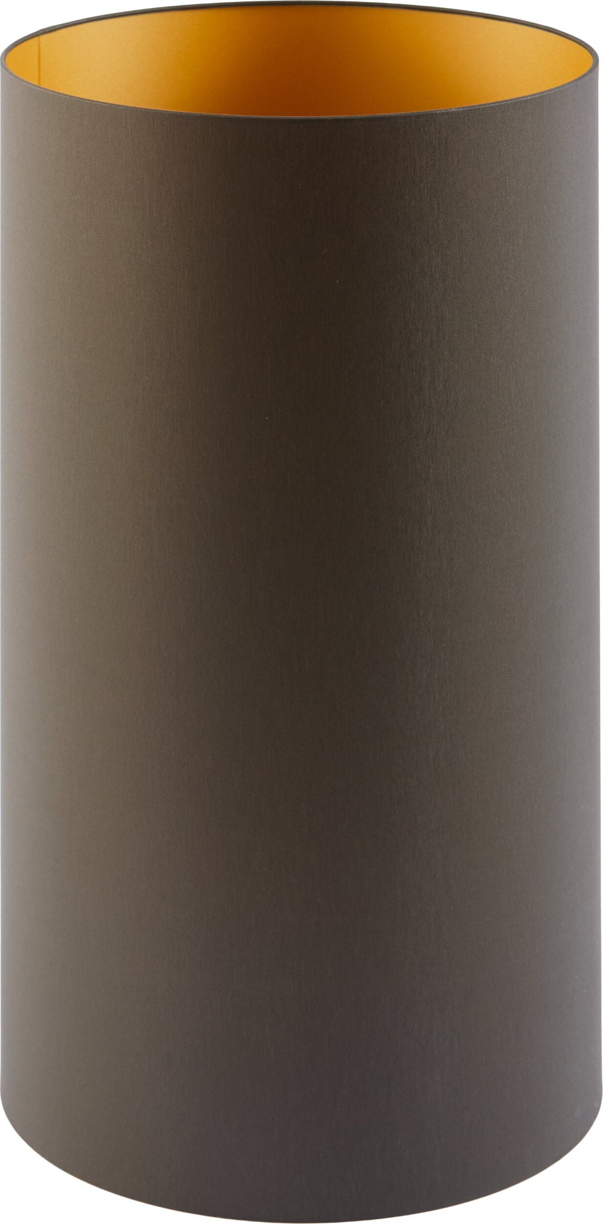 Abażur do lampy Soft Gloss 35 cm brązowy