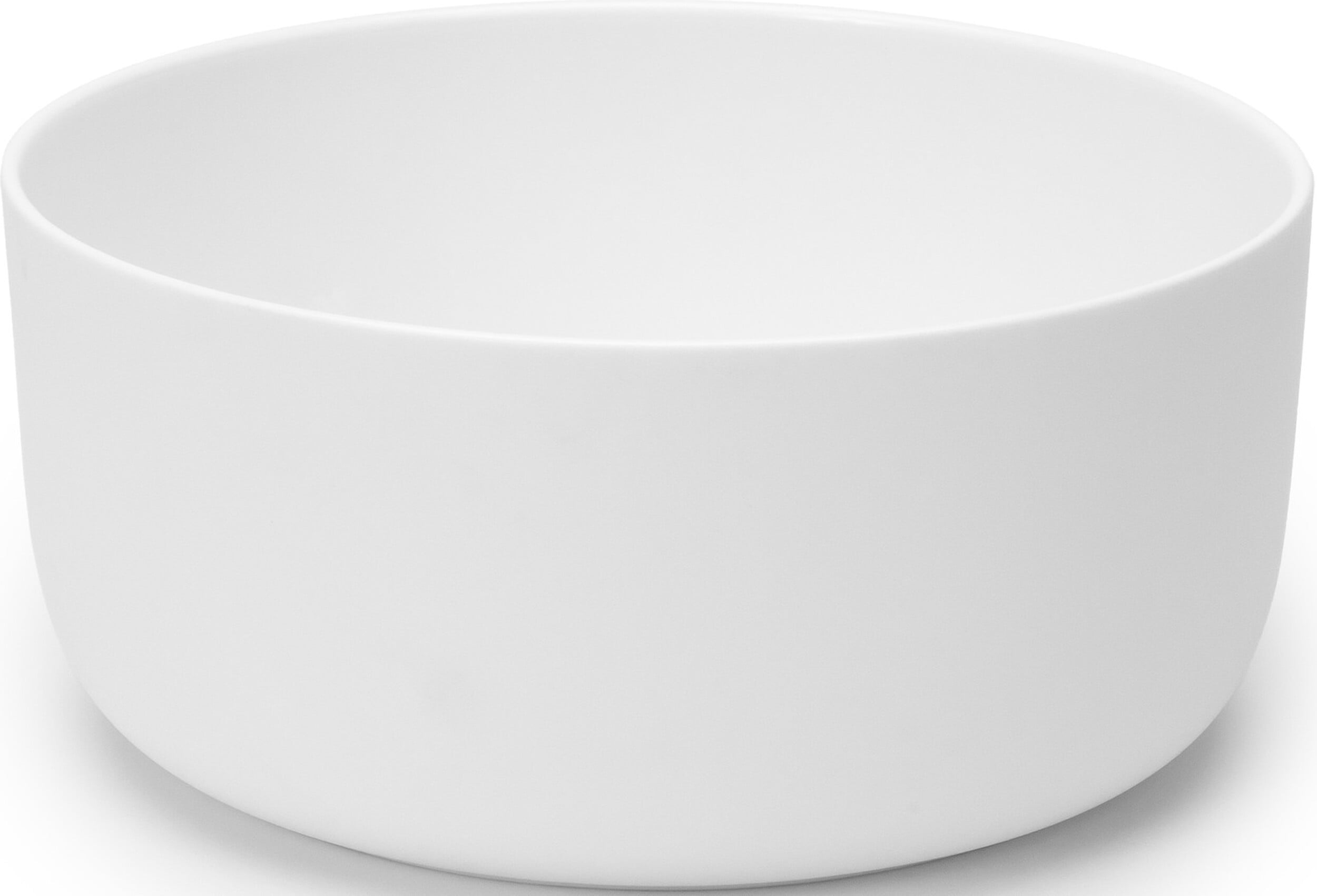 Miski Base głębokie 20 cm białe 2 szt.