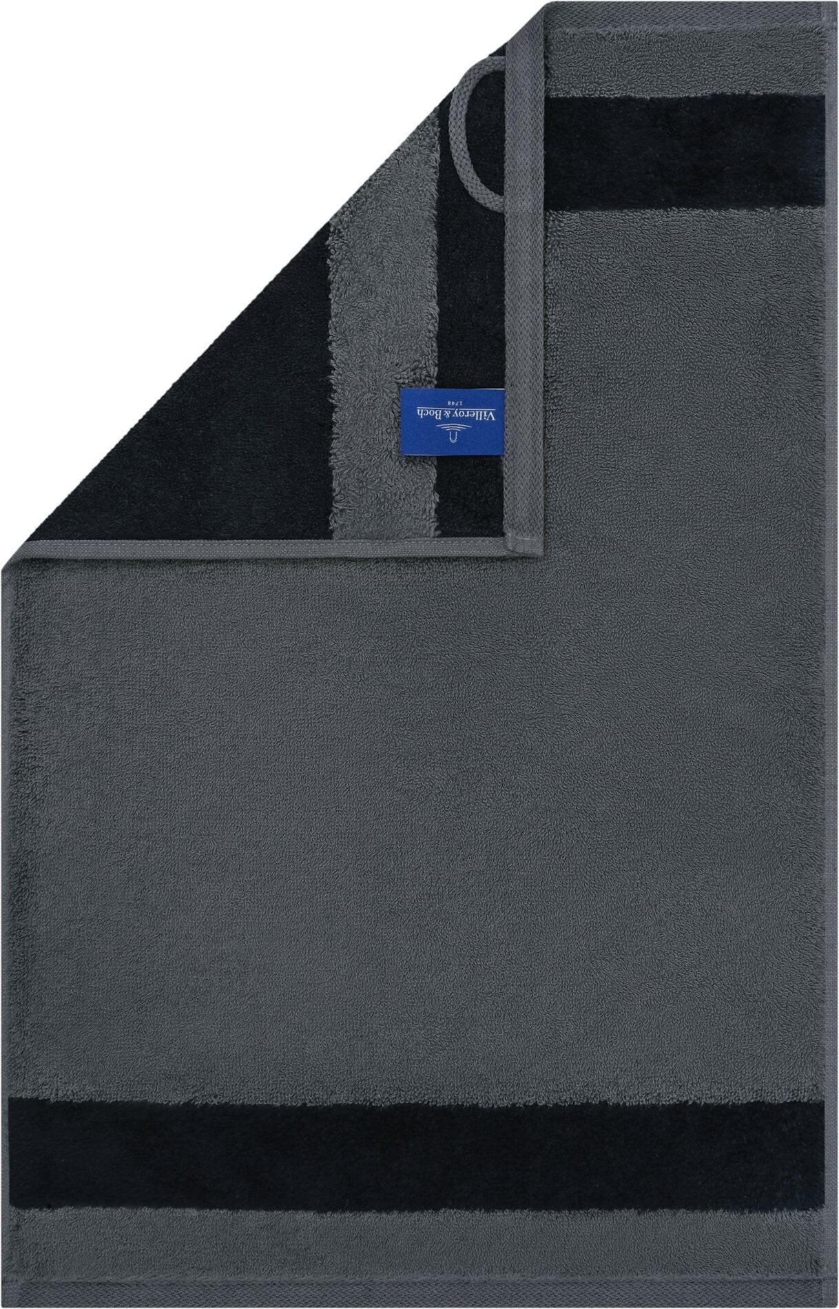 Ręcznik Luxury Double 30 x 50 cm grafitowy