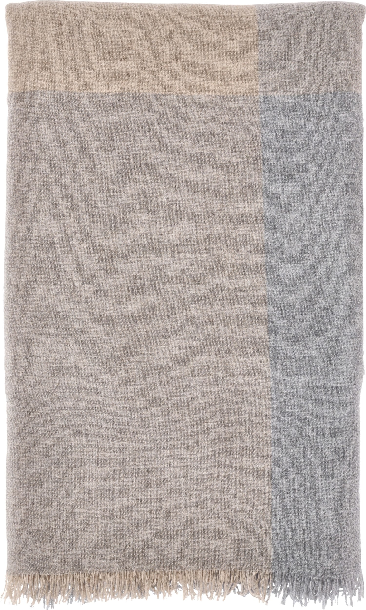 Koc Södahl Merino 130 x 200 cm szary
