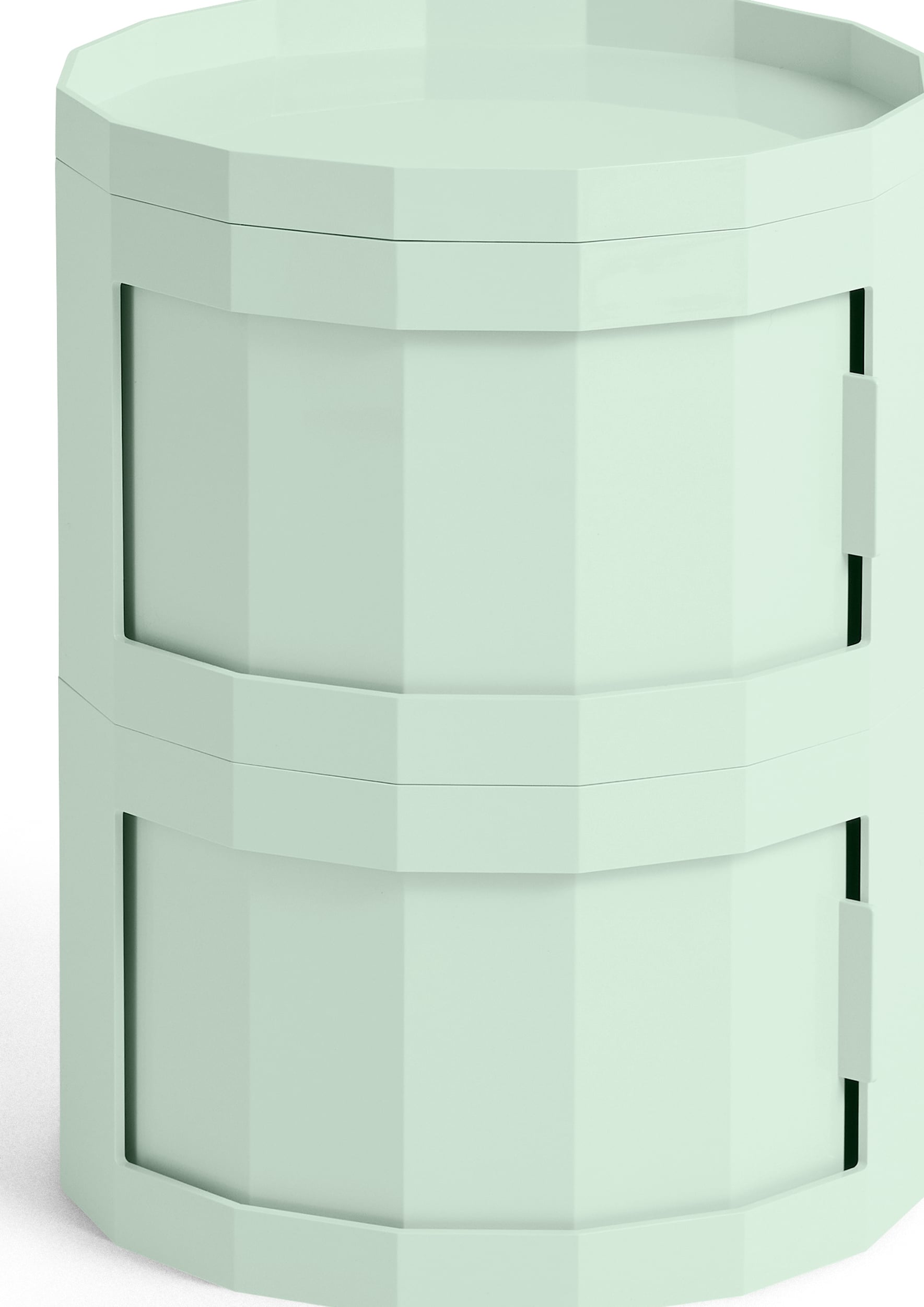 Szafka dwudrzwiowa Facet 49 cm miętowa
