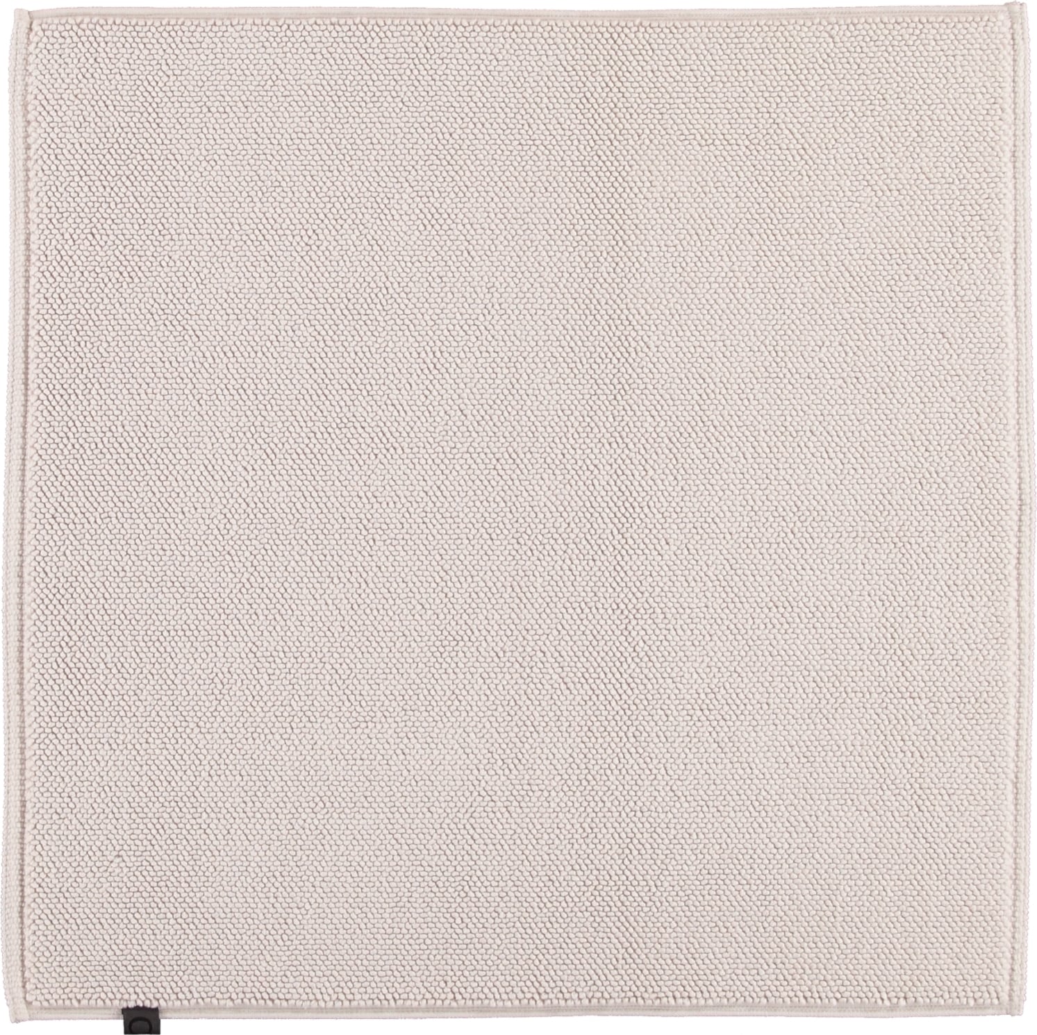 Dywanik łazienkowy Loop 60 x 60 cm beżowy
