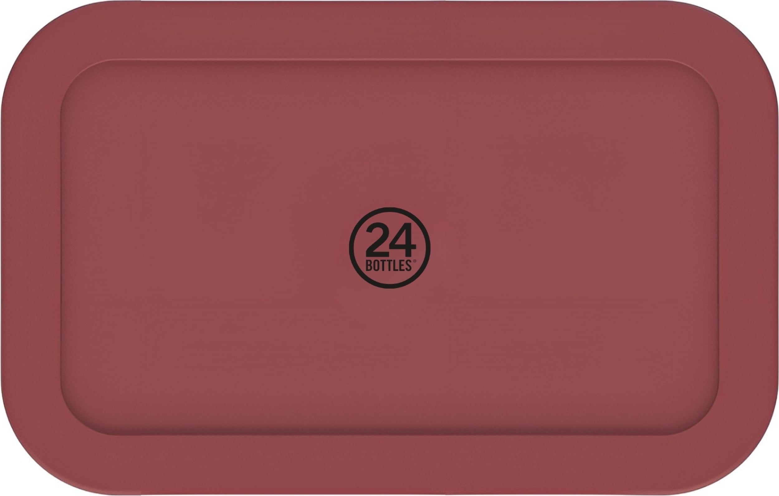 Lunchbox 24Bottles Chromatic czerwony