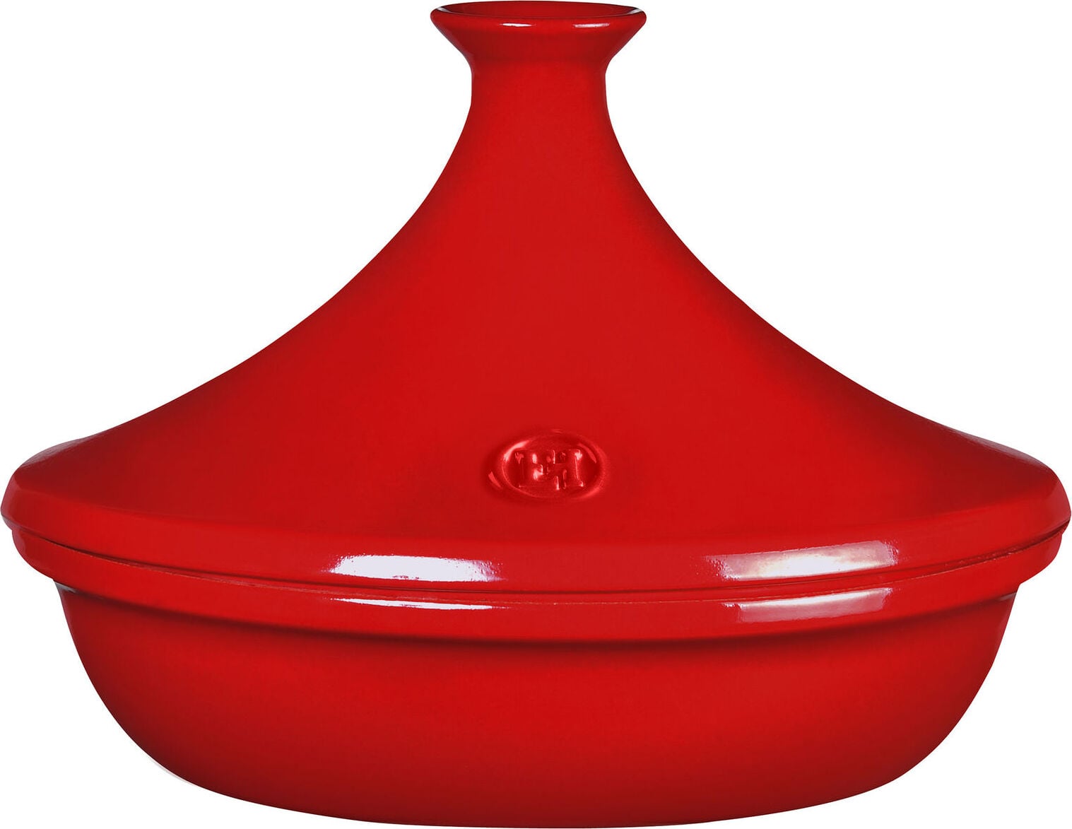 Naczynie do tagine Emile Henry 1 8 l czerwone