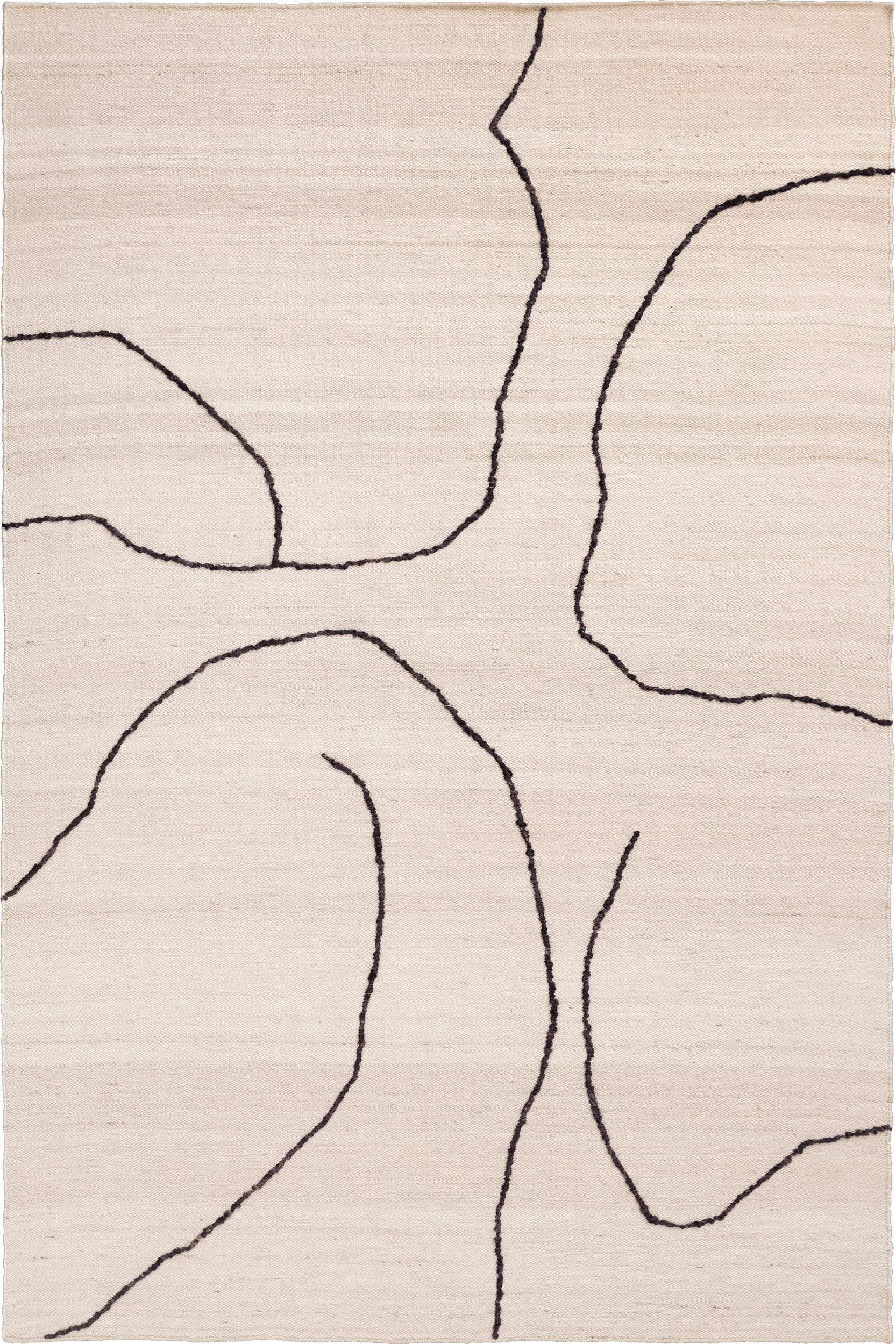 Dywan Gesso 170 x 240 cm kremowy