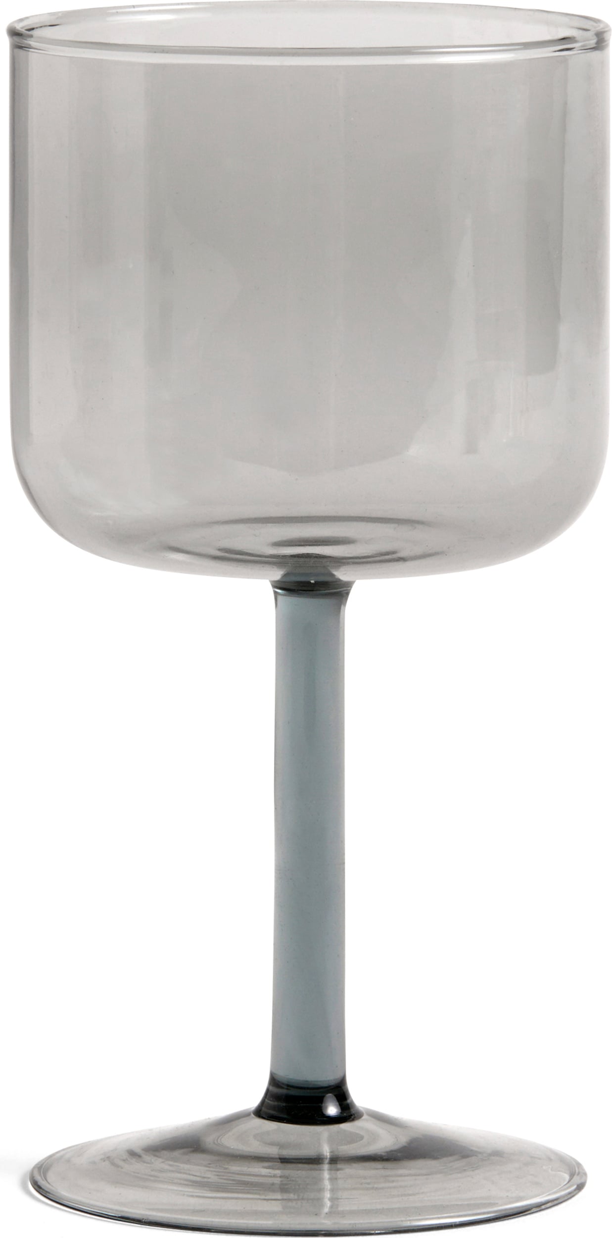 Kieliszki do wina Tint Wine Glass szare 2 szt.